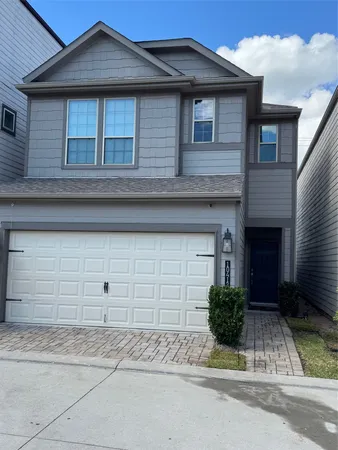 a house with a outdoor space
