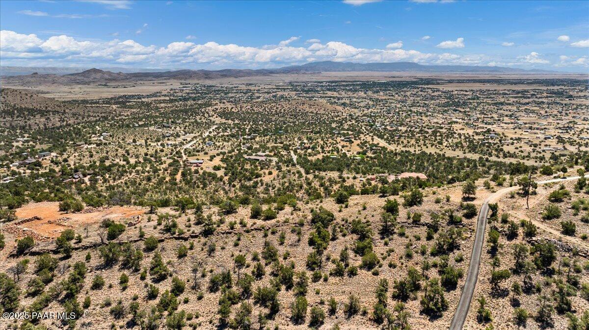 4725 West Hidden Canyon Road Chino Valley, AZ 86323 - Photo 11 of 13 wooden floor view of city and mountain