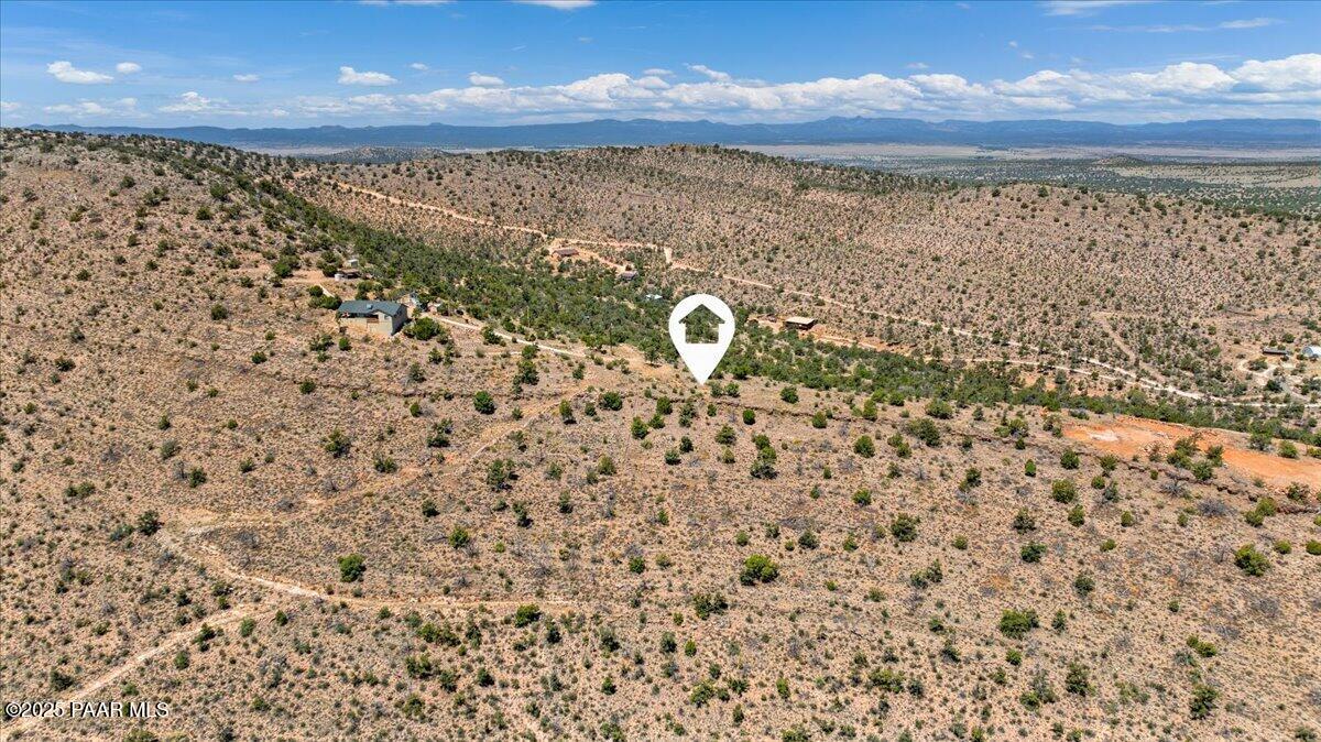 4725 West Hidden Canyon Road Chino Valley, AZ 86323 - Photo 4 of 13 a view of sky from window