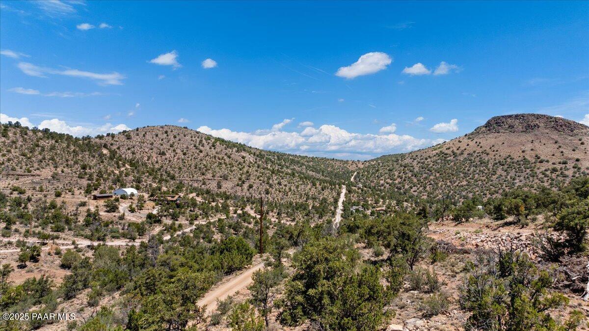 4725 West Hidden Canyon Road Chino Valley, AZ 86323 - Photo 9 of 13 a view of a big yard