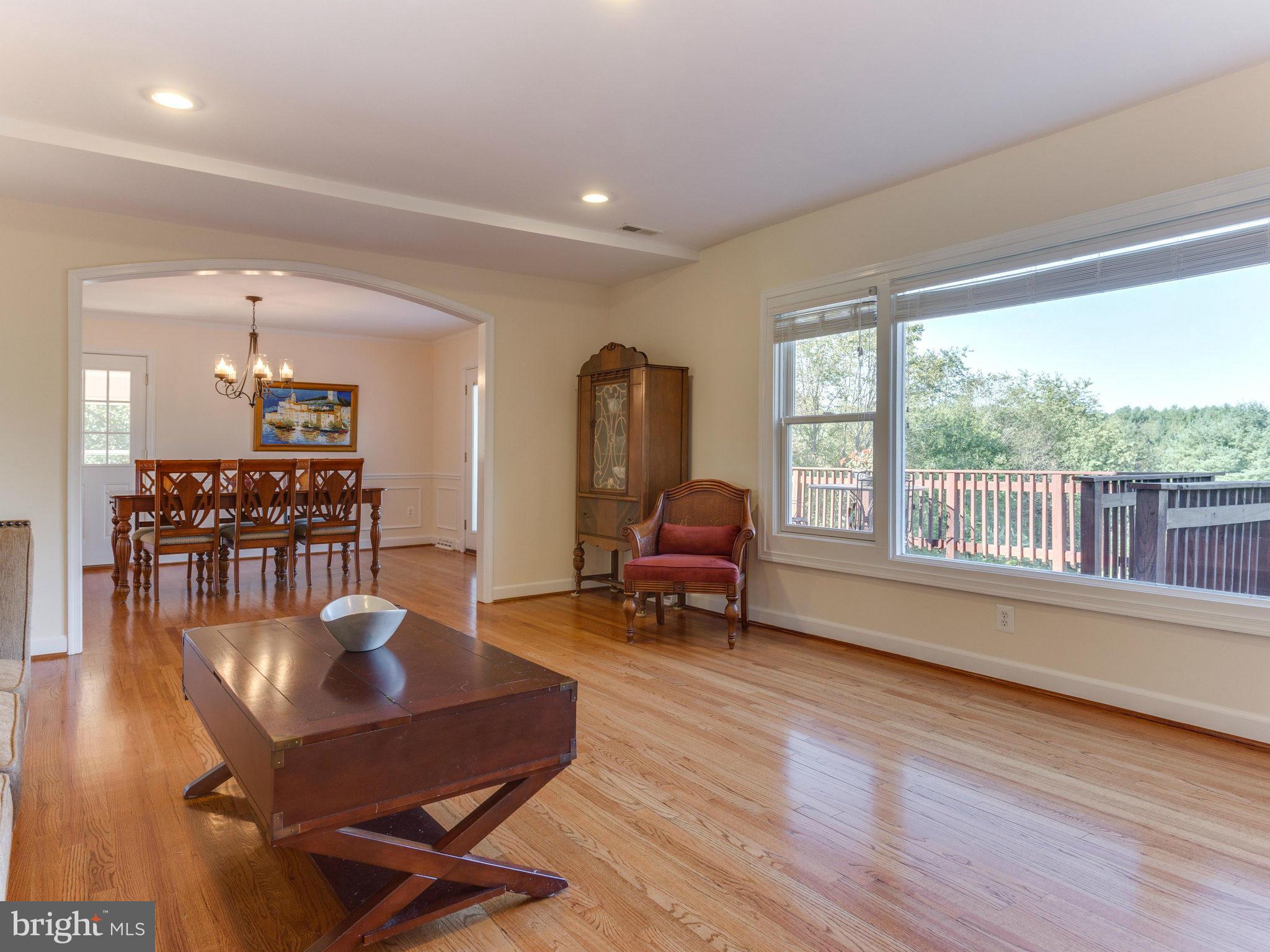 20473 Gleedsville Road Leesburg, VA 20175 - Photo 14 of 30 a living room with furniture and a large window