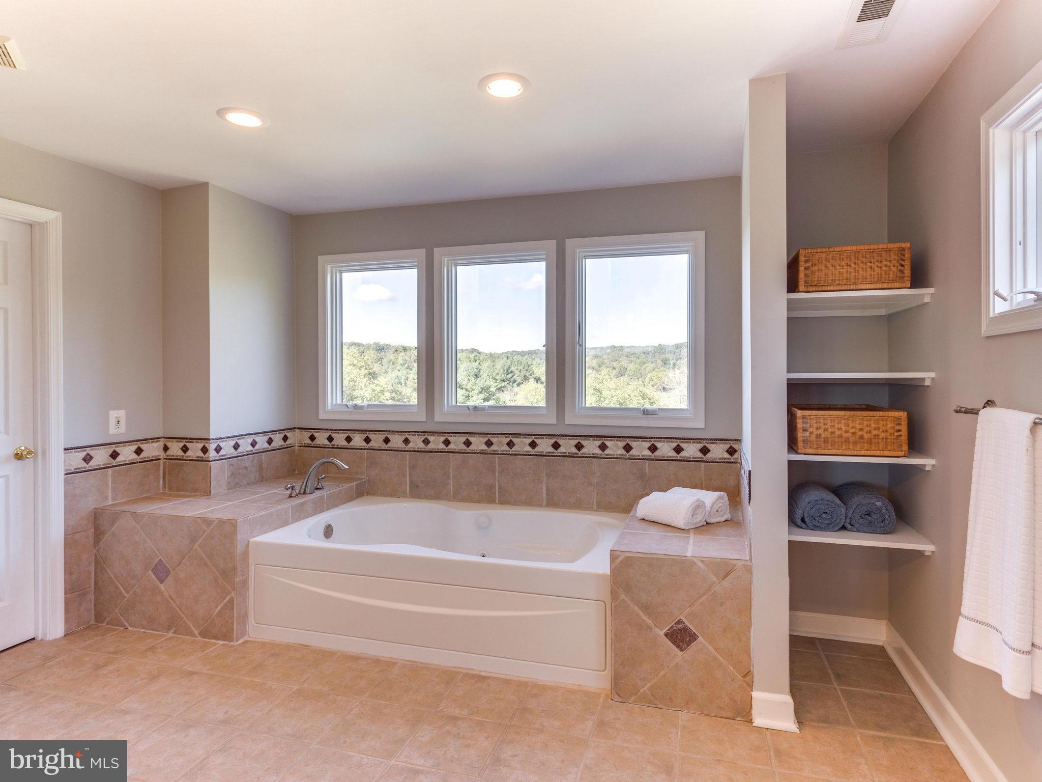 20473 Gleedsville Road Leesburg, VA 20175 - Photo 28 of 30 a spacious bathroom with a tub and shower