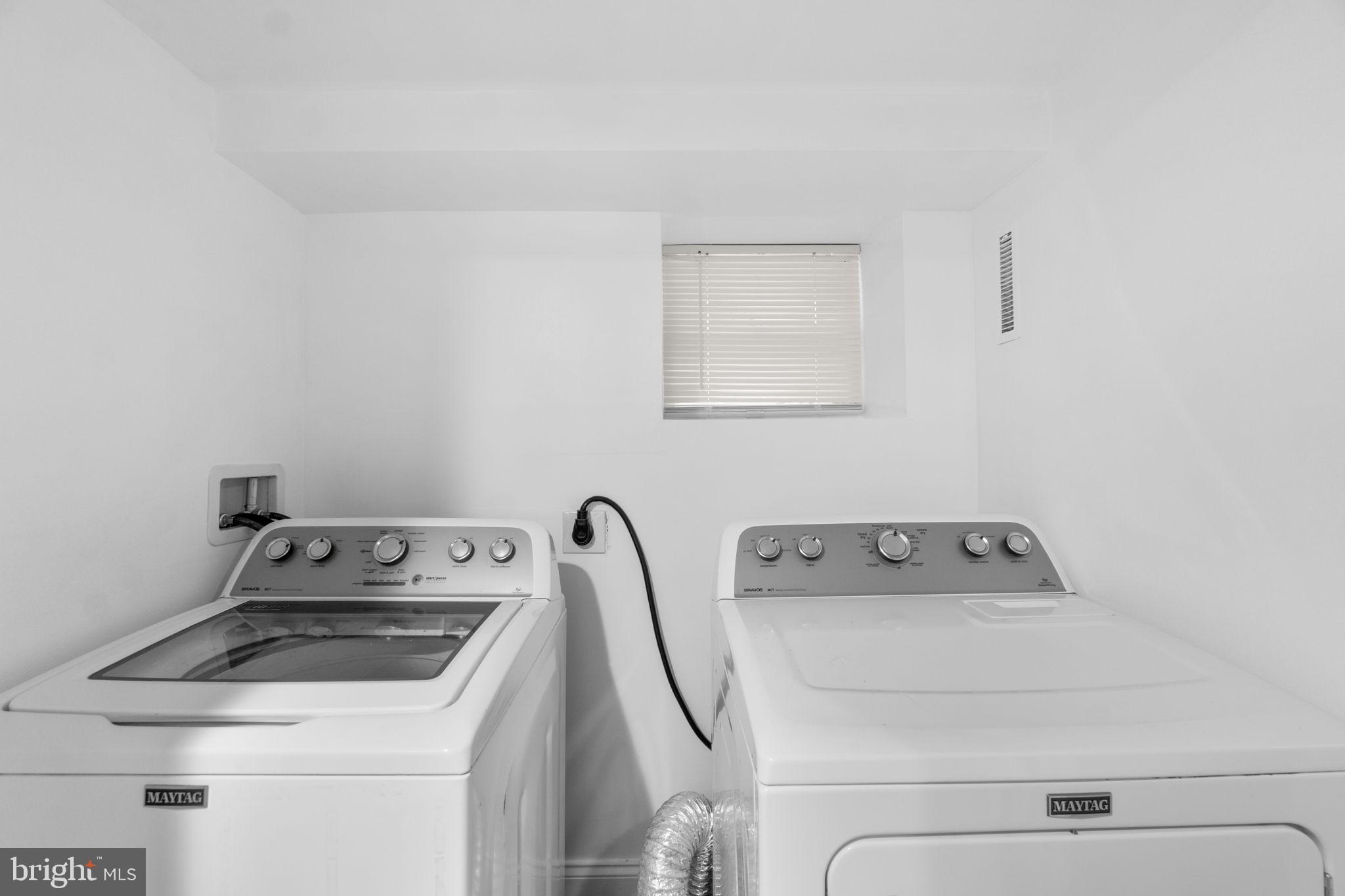 4525 Mainfield Avenue Baltimore, MD 21214 - Photo 22 of 33 a utility room with dryer and washer