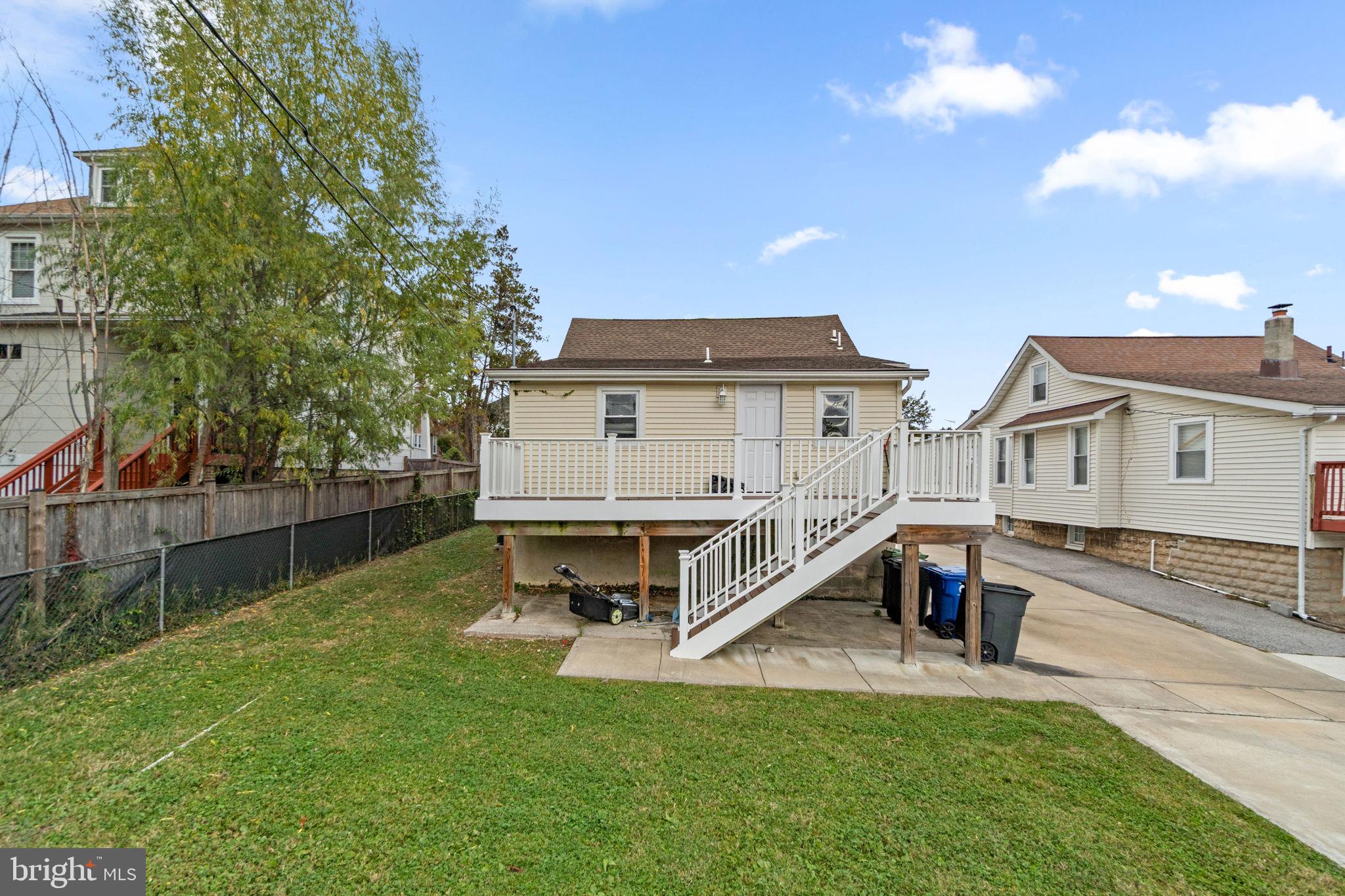 4525 Mainfield Avenue Baltimore, MD 21214 - Photo 28 of 33 a house view with a outdoor space