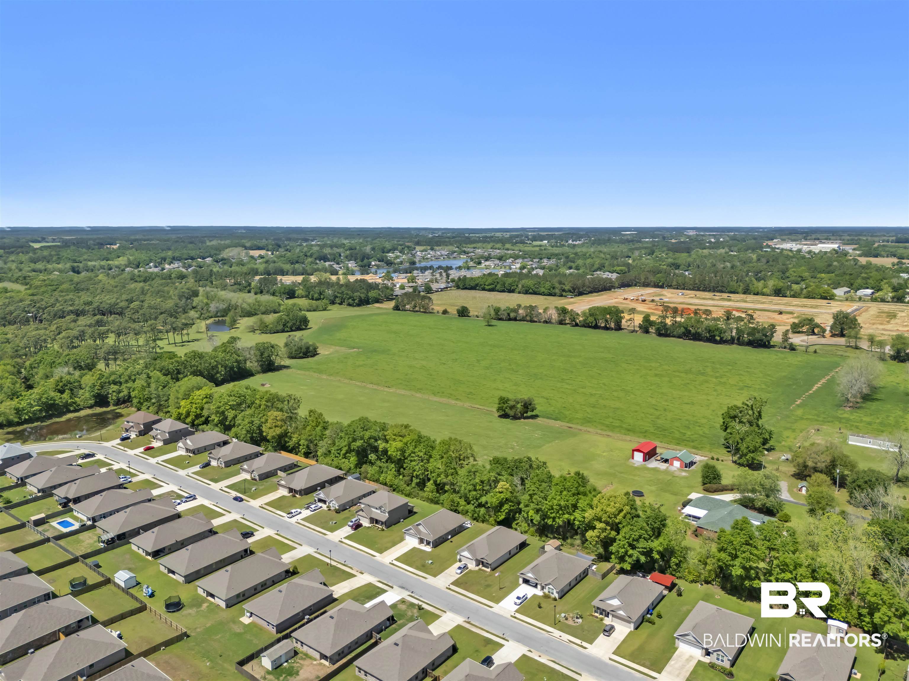 16504 Prado Loop Loxley, AL 36551 - Photo 39 of 45 Aerial perspective of suburban area