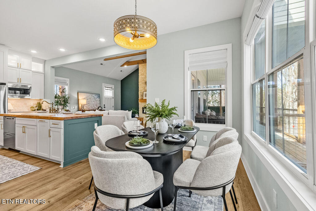 136 Pocola Way Loudon, TN 37774 - Photo 14 of 53 Dining Area View