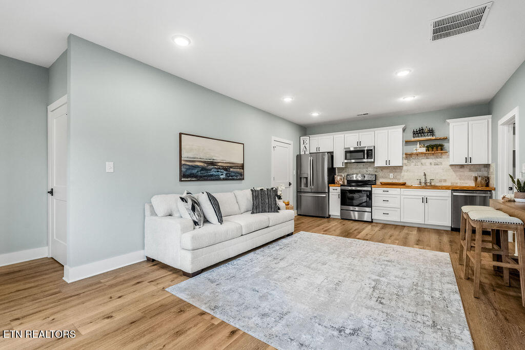 136 Pocola Way Loudon, TN 37774 - Photo 34 of 53 Lower Level - Kitchen