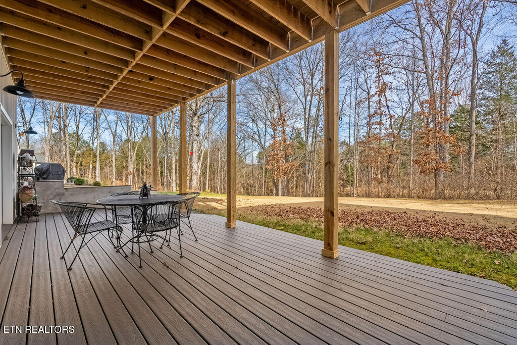 136 Pocola Way Loudon, TN 37774 - Photo 44 of 53 Lower Level Deck