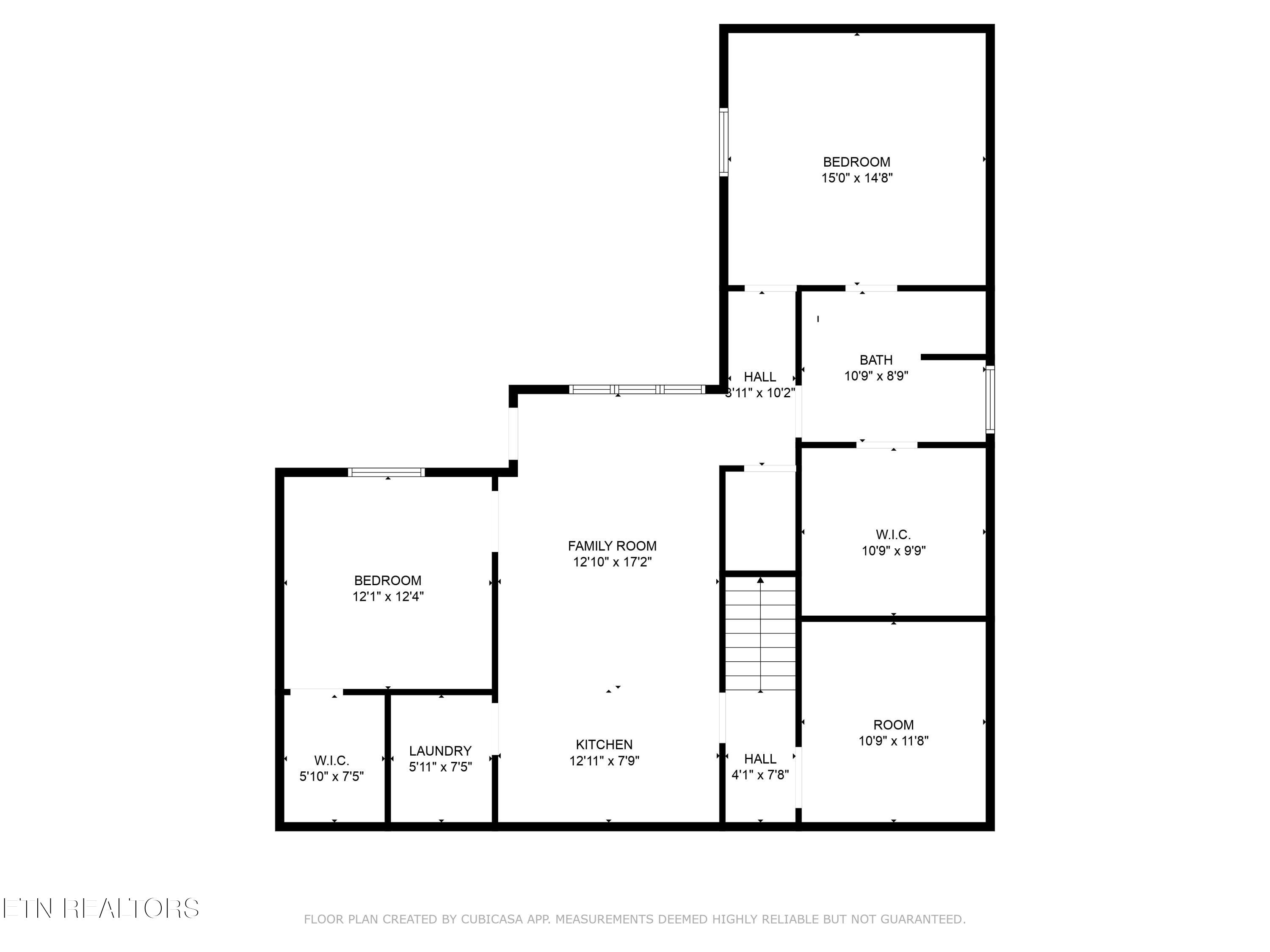 136 Pocola Way Loudon, TN 37774 - Photo 51 of 53 Main Level Floor Plan