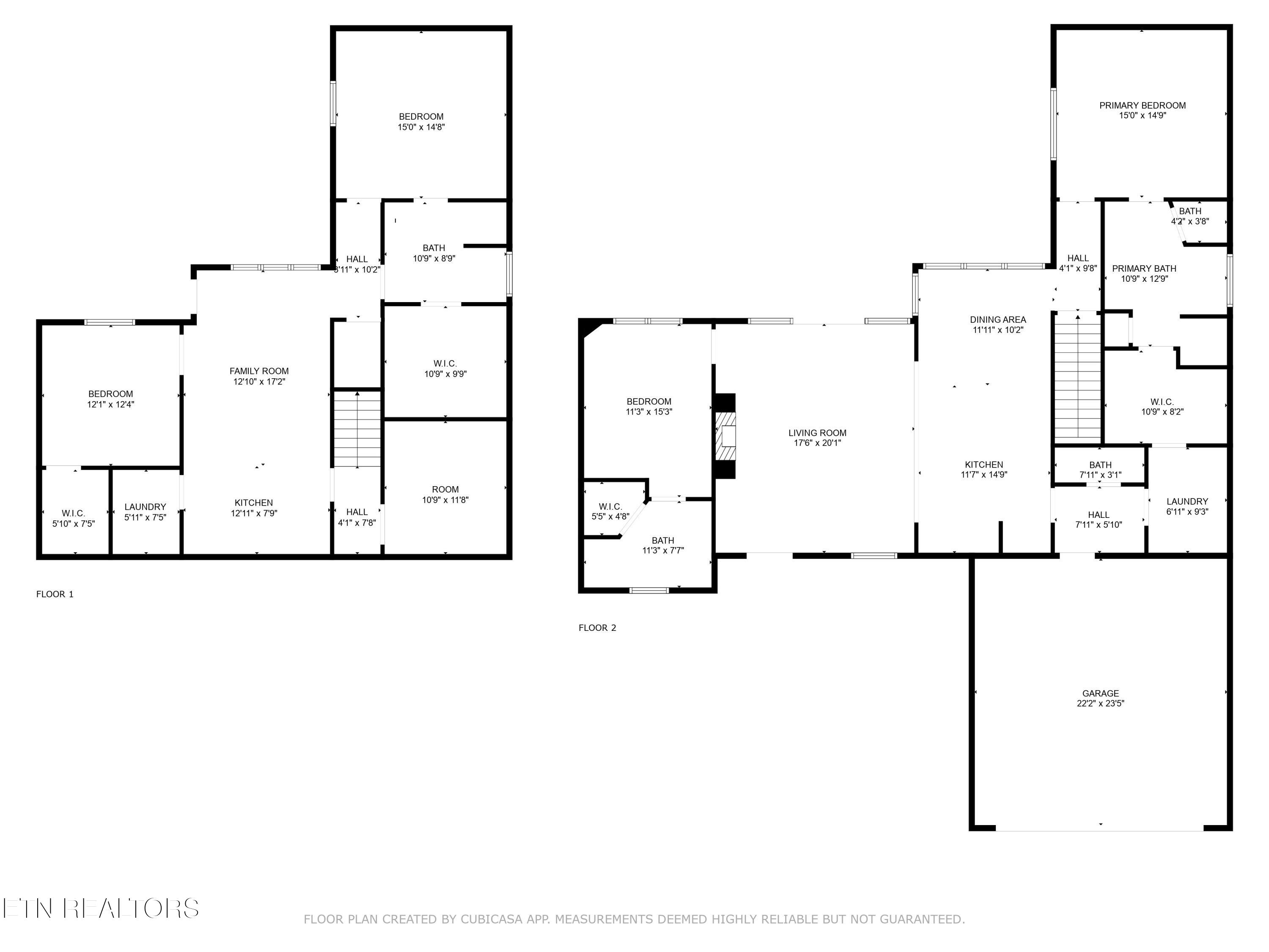 136 Pocola Way Loudon, TN 37774 - Photo 53 of 53 Floor Plan