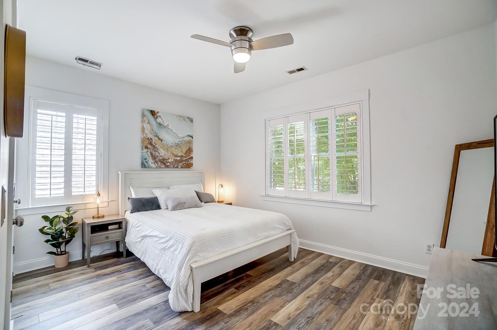 11343 Deer Ridge Lane Charlotte, NC 28277 - Photo 20 of 35 a room with a bed and a large window