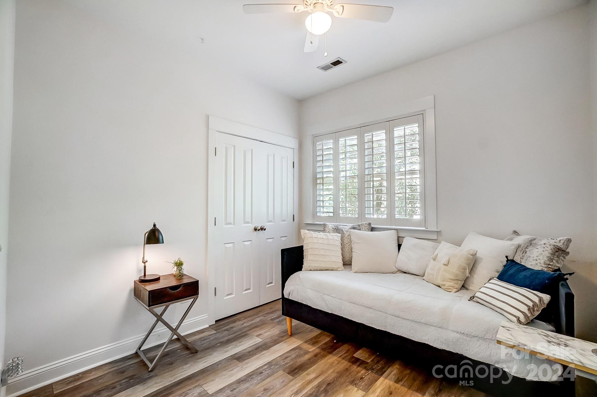 11343 Deer Ridge Lane Charlotte, NC 28277 - Photo 28 of 35 a bedroom with a bed and a window