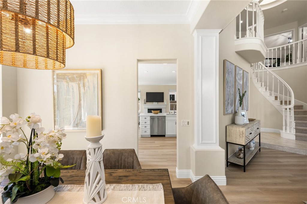 36 Mallorca Lake Forest, CA 92610 - Photo 16 of 64 a living room with furniture and wooden floor