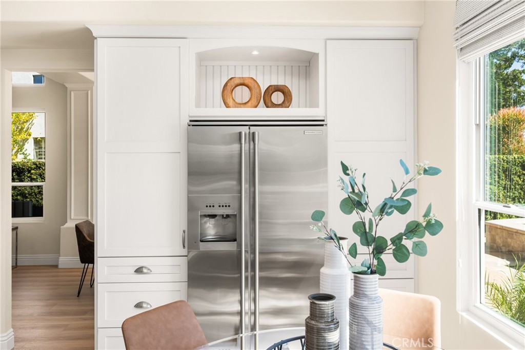 36 Mallorca Lake Forest, CA 92610 - Photo 29 of 64 a view of kitchen with furniture and wooden floor