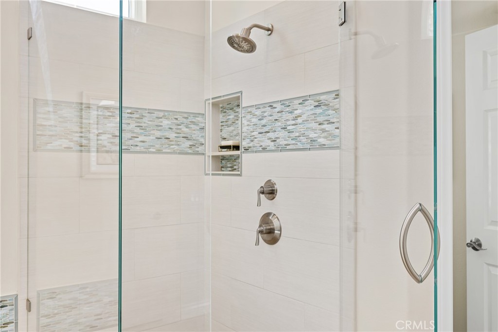 36 Mallorca Lake Forest, CA 92610 - Photo 42 of 64 a bathroom with a shower