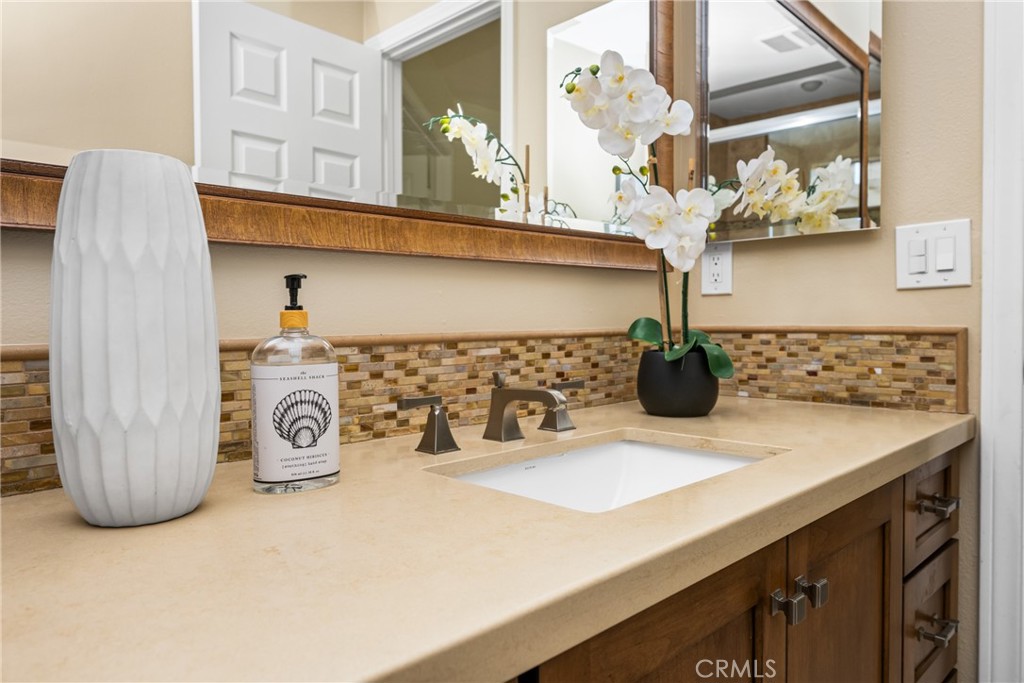 36 Mallorca Lake Forest, CA 92610 - Photo 49 of 64 a kitchen with a sink and a stove