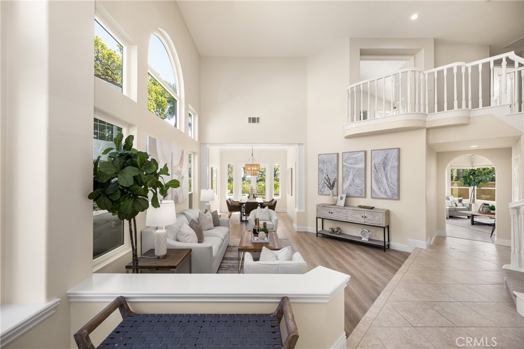 36 Mallorca Lake Forest, CA 92610 - Photo 6 of 64 a living room with furniture and a potted plant