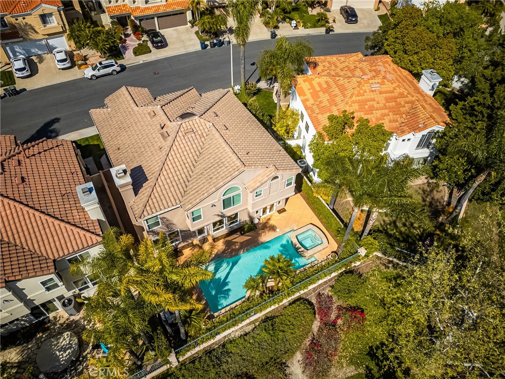 36 Mallorca Lake Forest, CA 92610 - Photo 61 of 64 an aerial view of a house having outdoor space