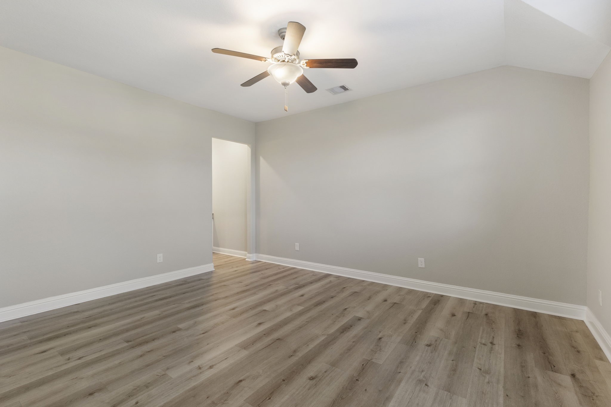 18855 Collins View Drive New Caney, TX 77357 - Photo 32 of 50 wooden floor in an empty room