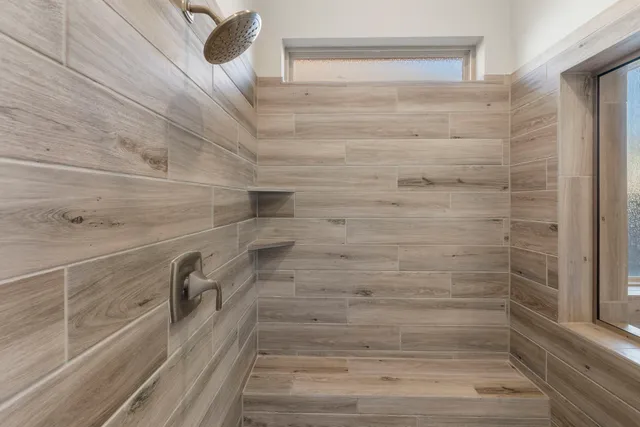 a view of a small space