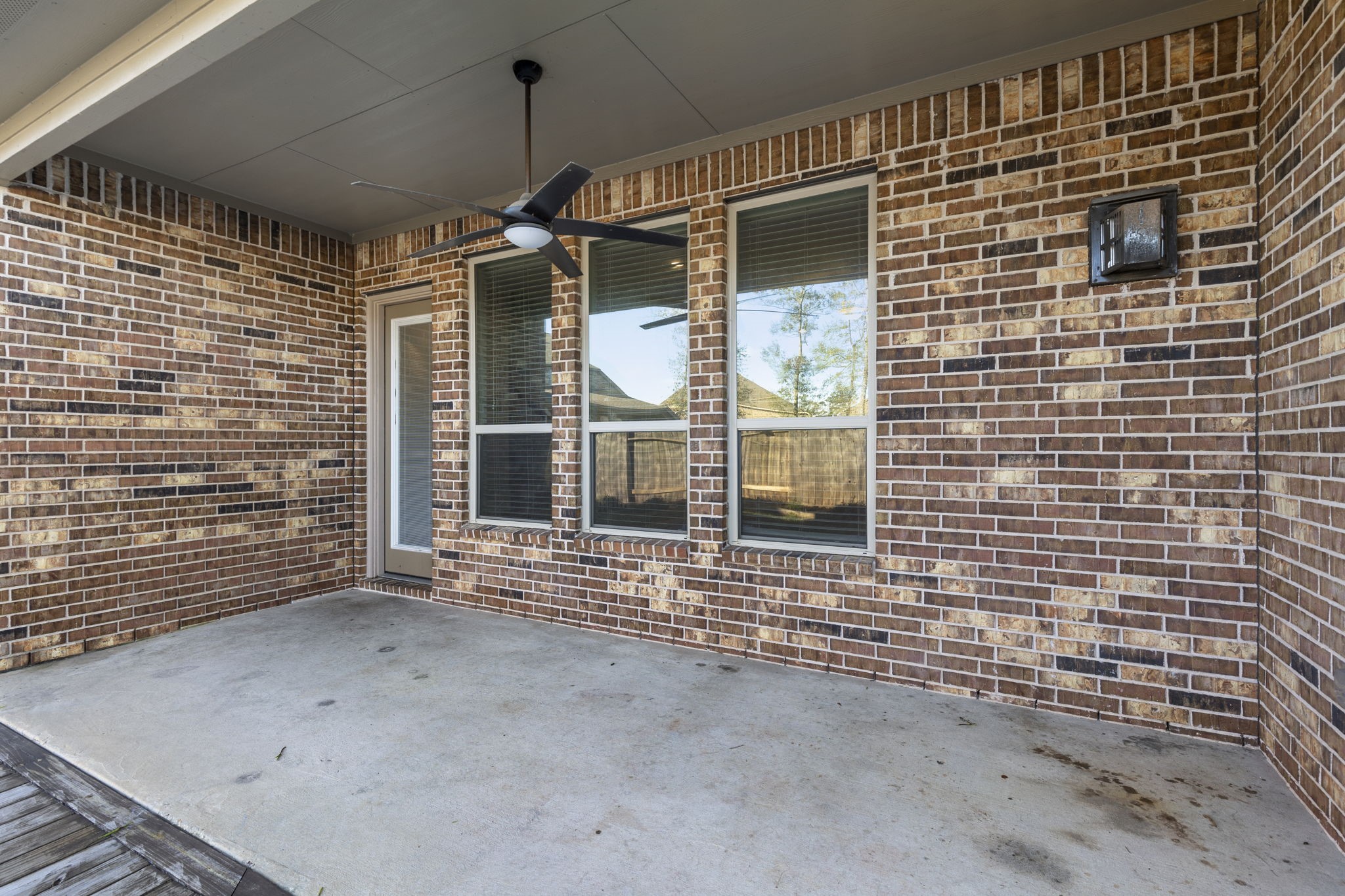 18855 Collins View Drive New Caney, TX 77357 - Photo 45 of 50 a view of a brick house with an empty space