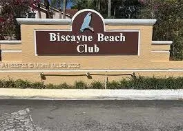 a view of a park with welcome board