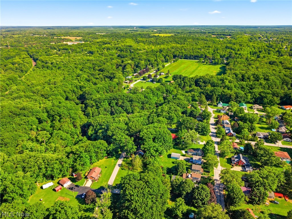 759 Runkle Avenue Ashtabula, OH 44004 - Photo 35 of 40 Aerial perspective showcasing residential properties nestled among extensive green spaces and mature trees