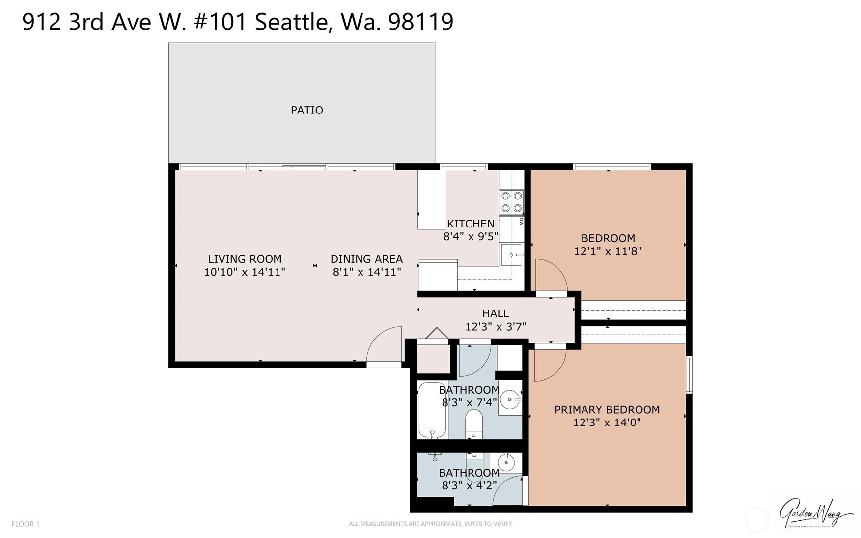 912 3rd Avenue West, Unit 101 Seattle, WA 98119 - Photo 26 of 27