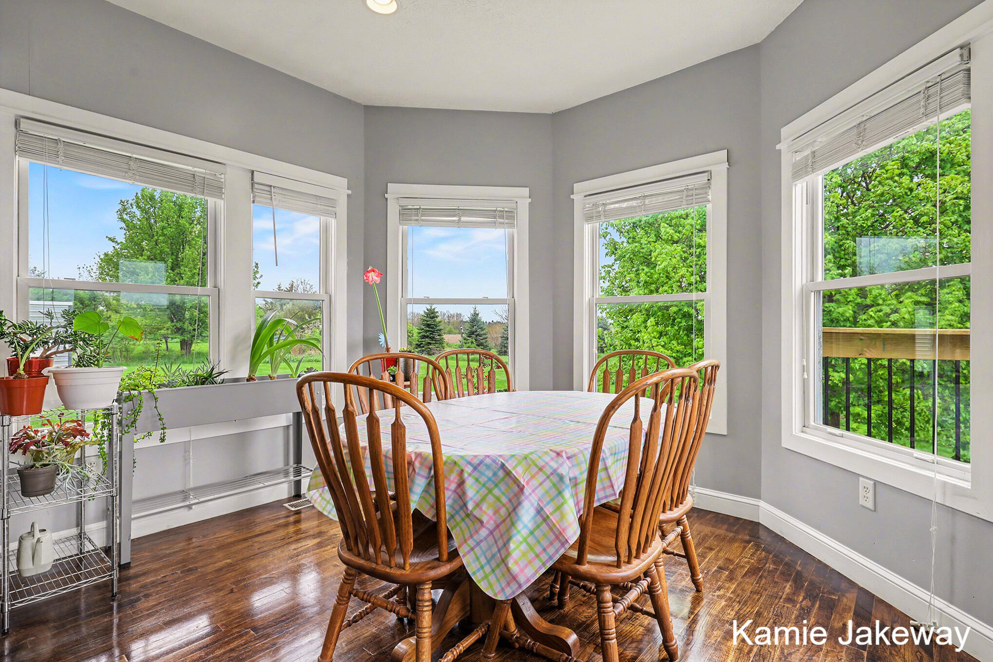 5093 Clear Ridge Drive Ada, MI 49301 - Photo 15 of 41 eating area in kitchen