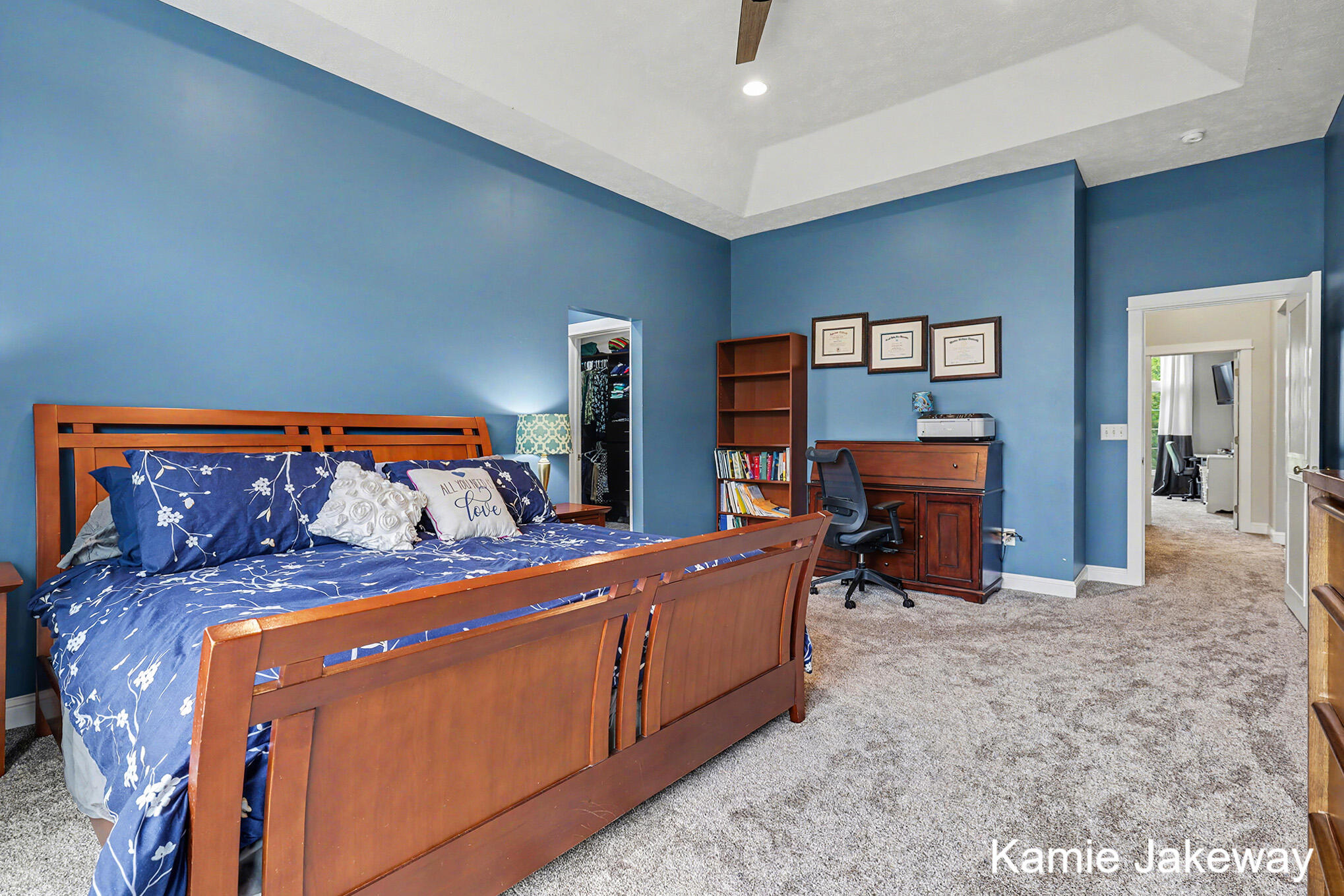 5093 Clear Ridge Drive Ada, MI 49301 - Photo 17 of 41 Primary Bedroom
