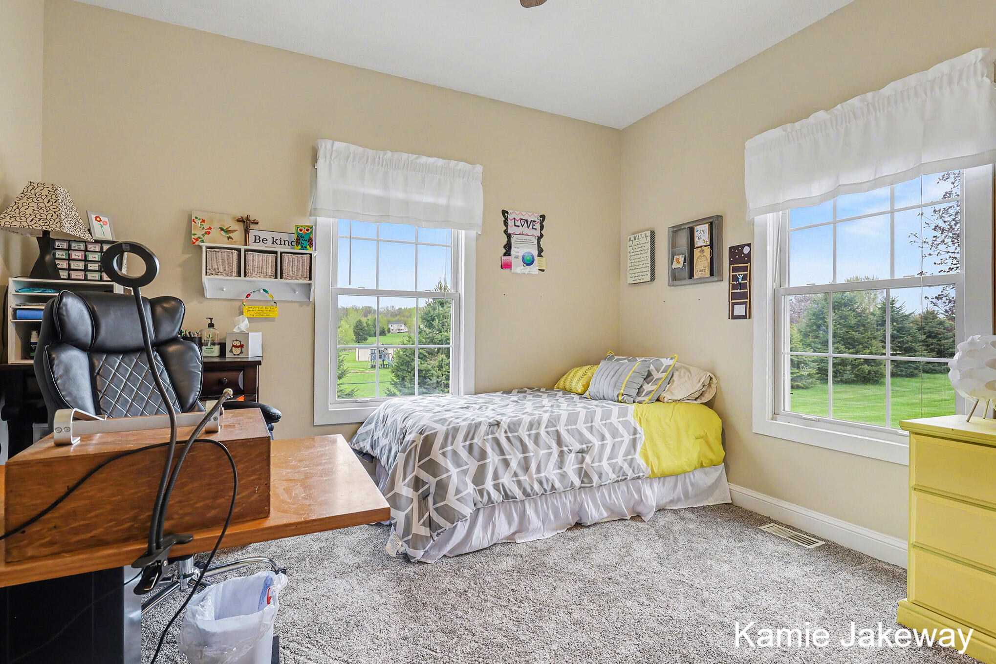 5093 Clear Ridge Drive Ada, MI 49301 - Photo 22 of 41 bedroom 3