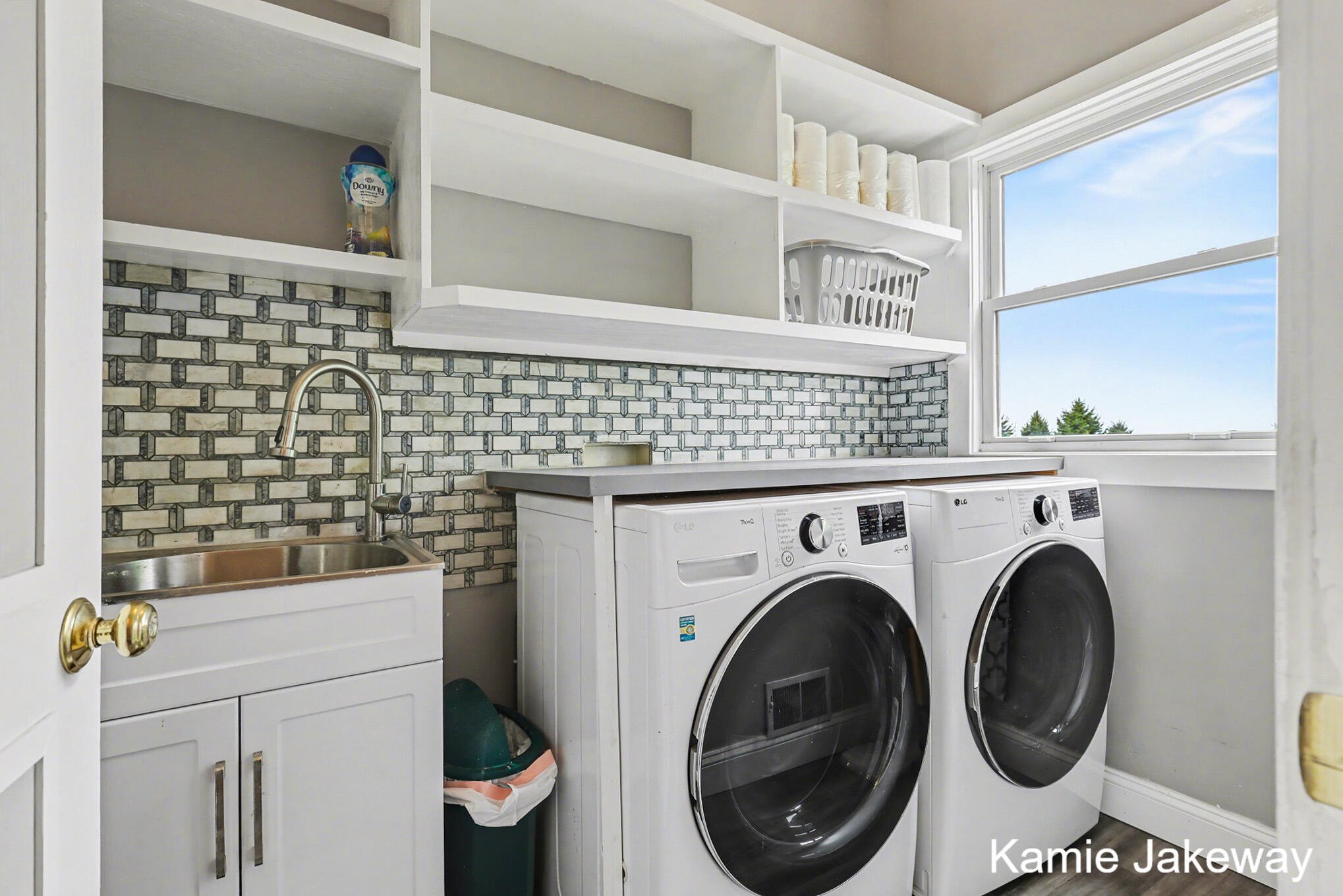 5093 Clear Ridge Drive Ada, MI 49301 - Photo 24 of 41 Main level laundry