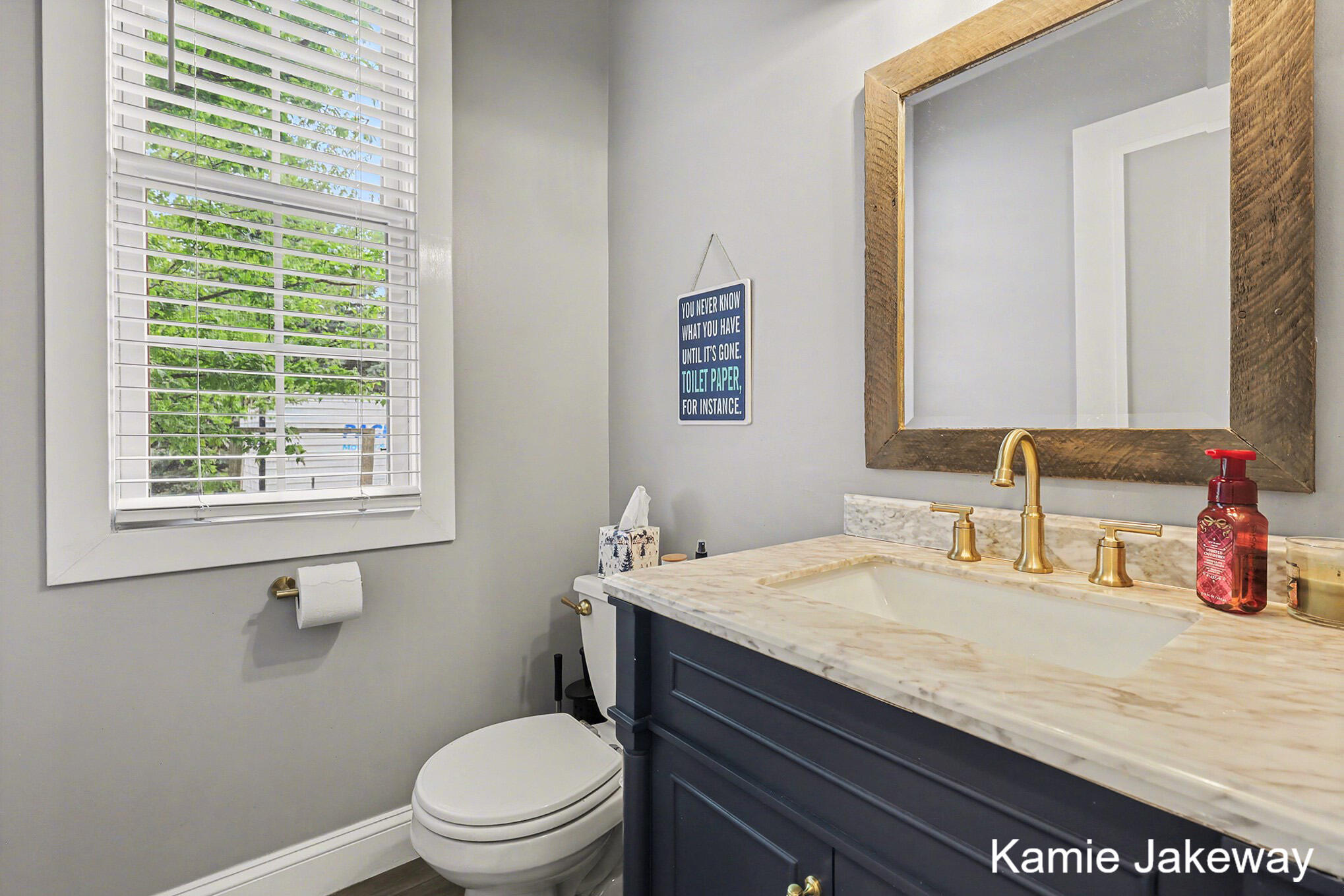 5093 Clear Ridge Drive Ada, MI 49301 - Photo 25 of 41 half bath