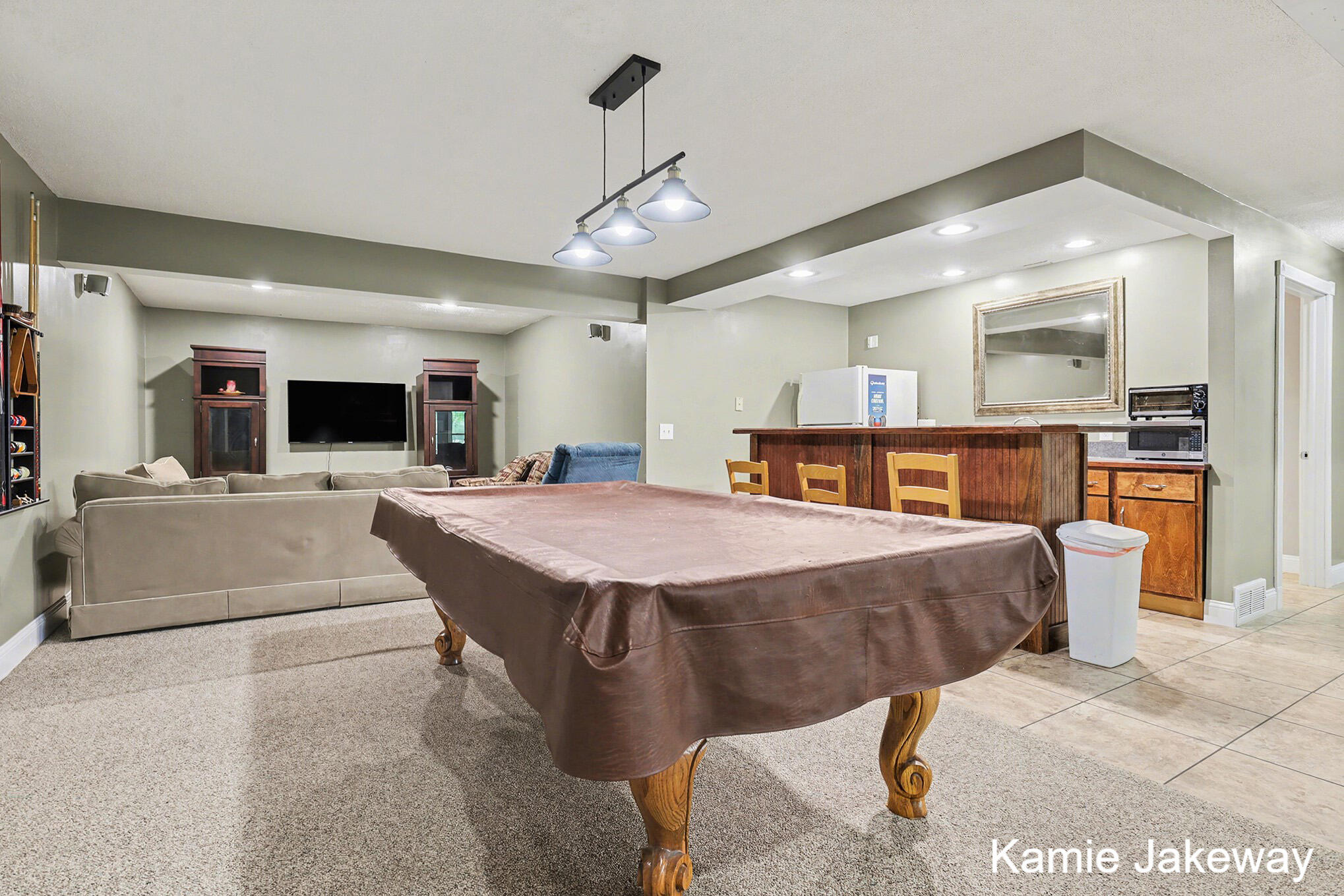 5093 Clear Ridge Drive Ada, MI 49301 - Photo 28 of 41 basement