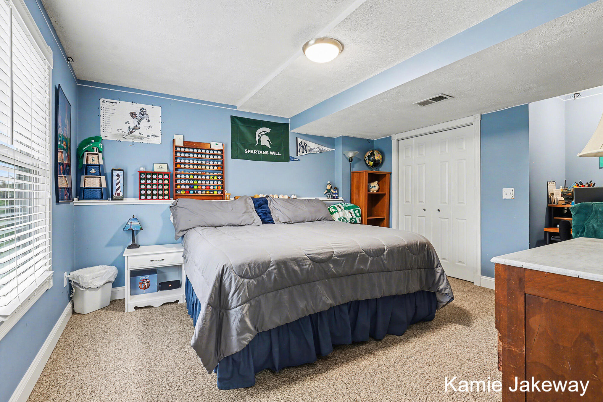 5093 Clear Ridge Drive Ada, MI 49301 - Photo 31 of 41 bedroom 4 - basement