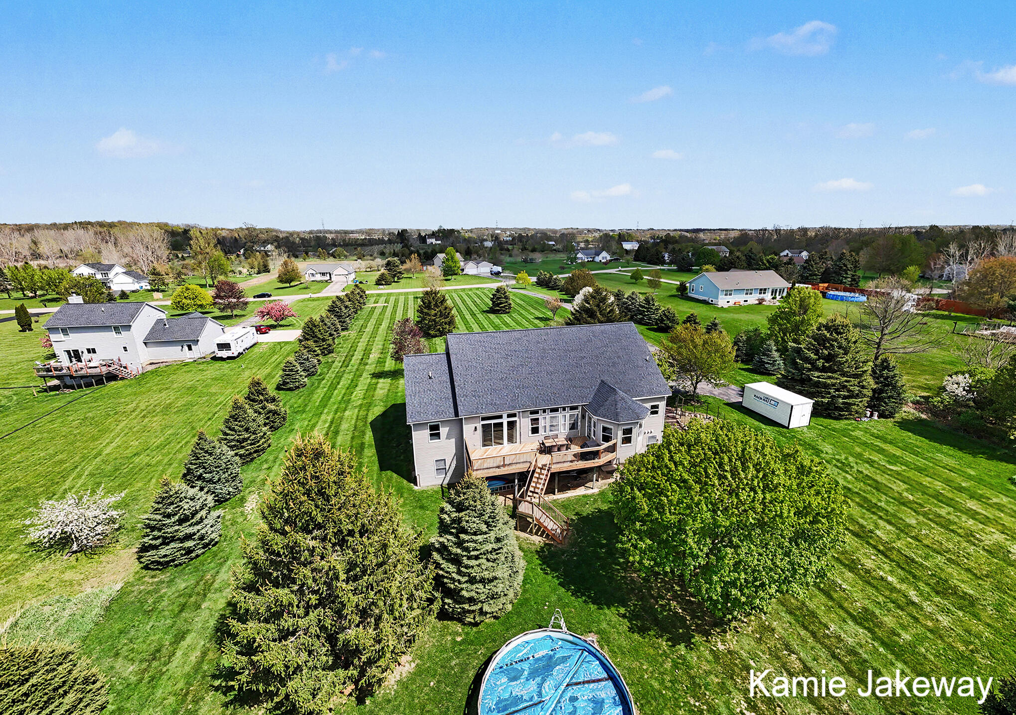 5093 Clear Ridge Drive Ada, MI 49301 - Photo 38 of 41 DJI_20260430151739_0173_D