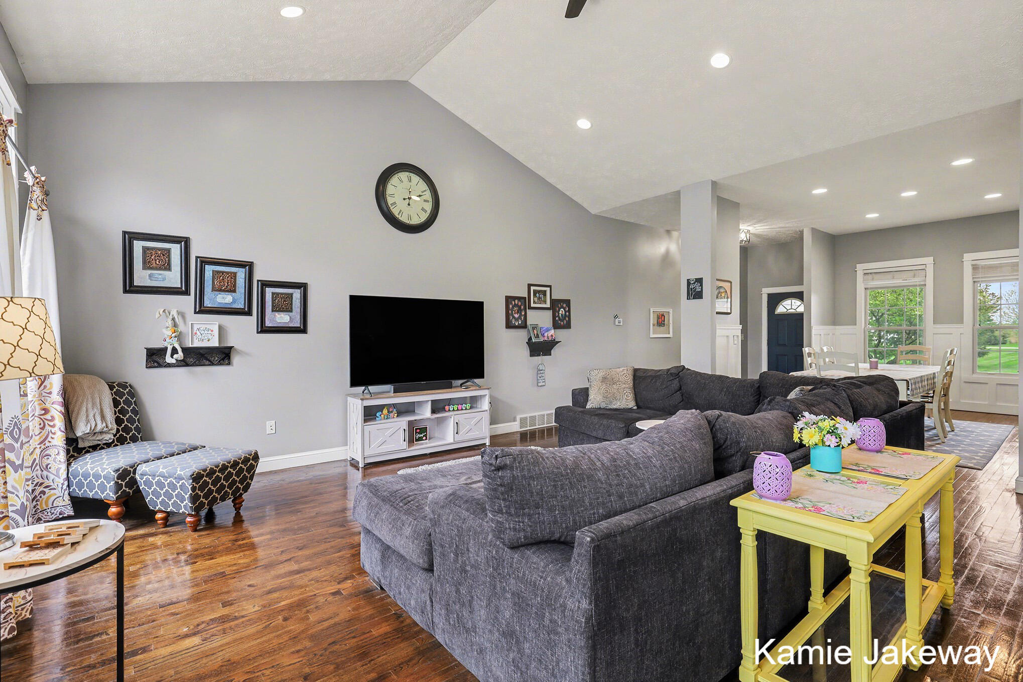 5093 Clear Ridge Drive Ada, MI 49301 - Photo 8 of 41 Living room