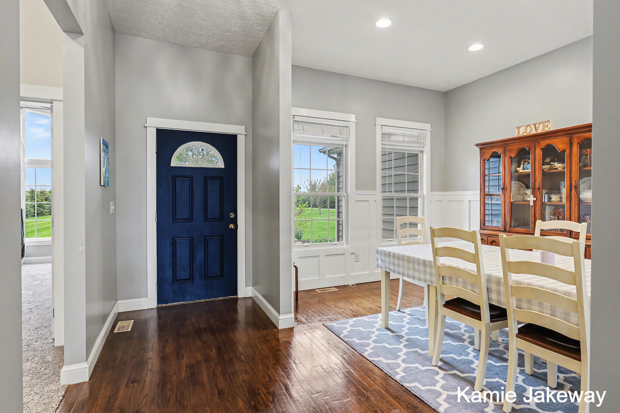 5093 Clear Ridge Drive Ada, MI 49301 - Photo 10 of 41 Front door