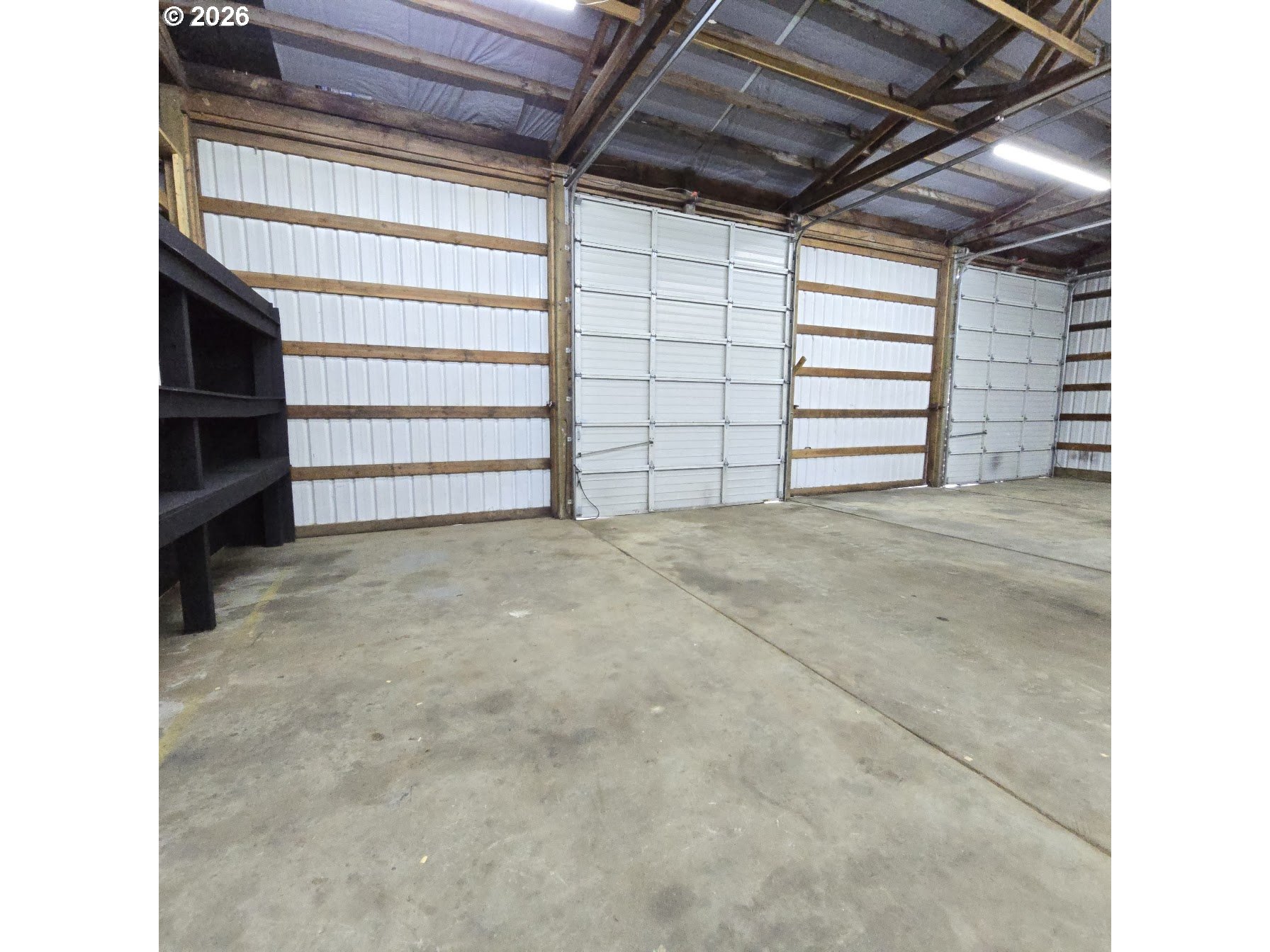 54047 West Lane Road Scappoose, OR 97056 - Photo 39 of 44 a view of an empty room with stairs