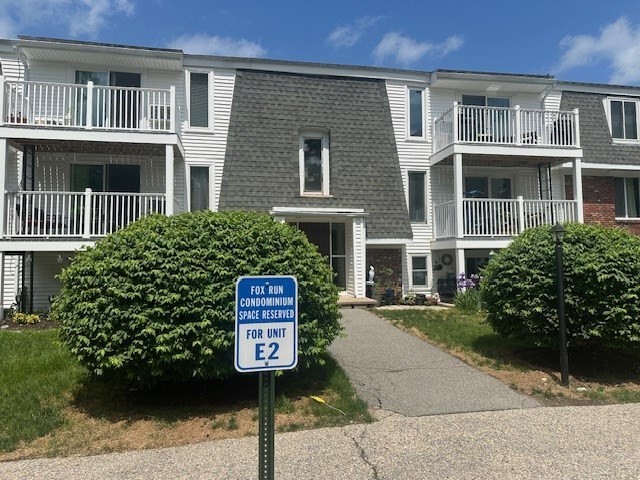 front view of a building