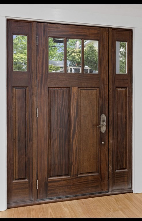 90 Evergreen Road Natick, MA 01760 - Photo 6 of 22 a view of wooden door