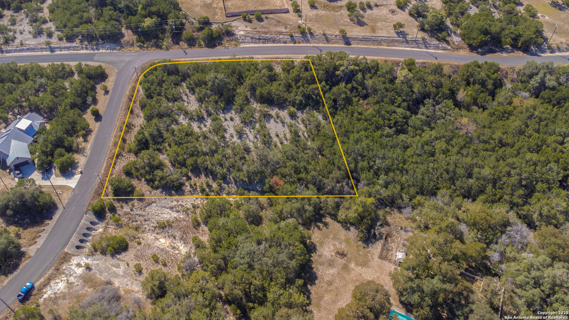 0 Tbd- Stallion Estates Spring Branch, TX 78070 - Photo 9 of 9 an aerial view of residential house with outdoor space