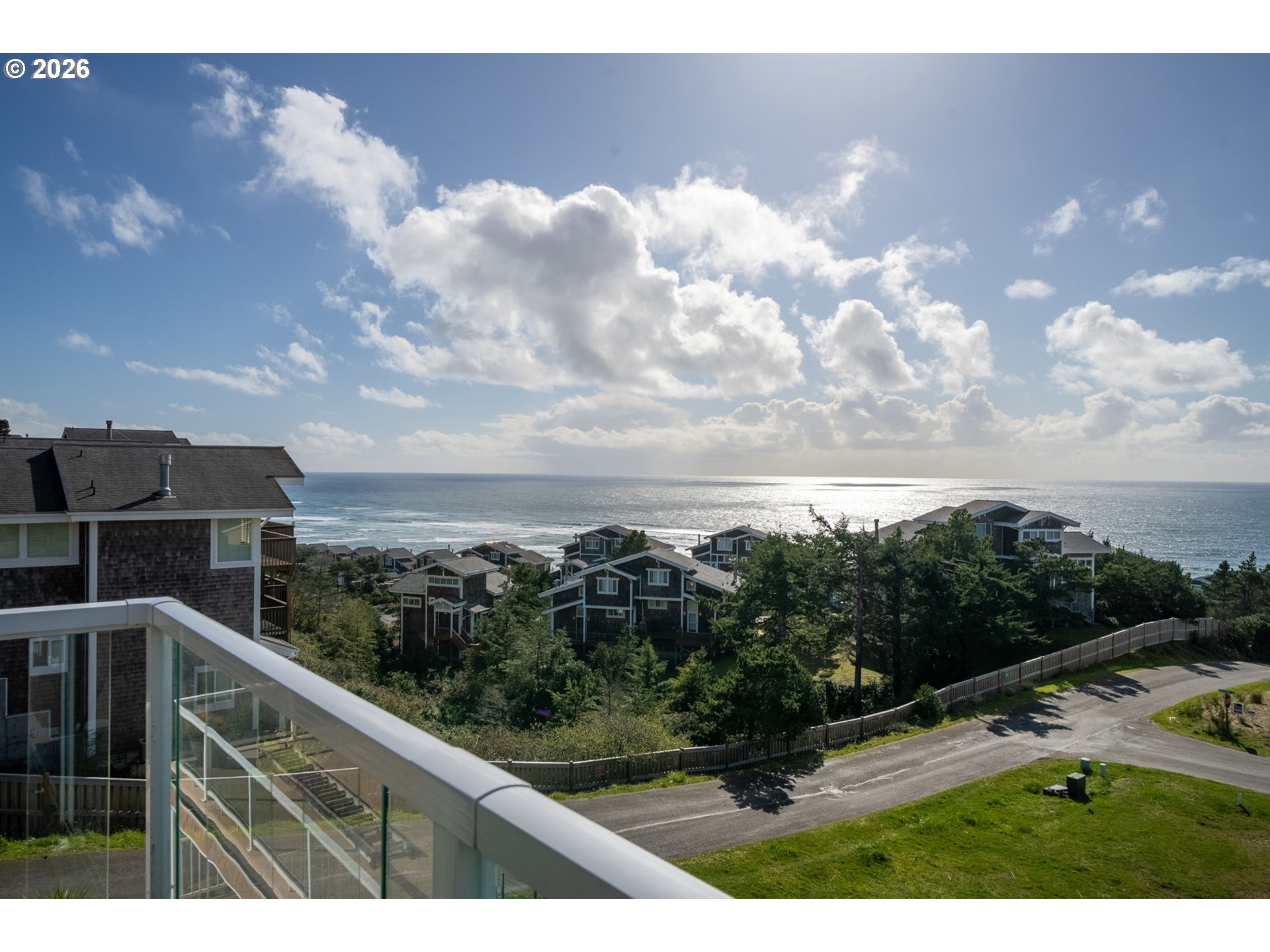 120 Reeder Street Tillamook, OR 97141 - Photo 13 of 41 a view of sky from balcony