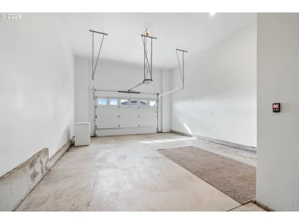 a view of a storage & utility room