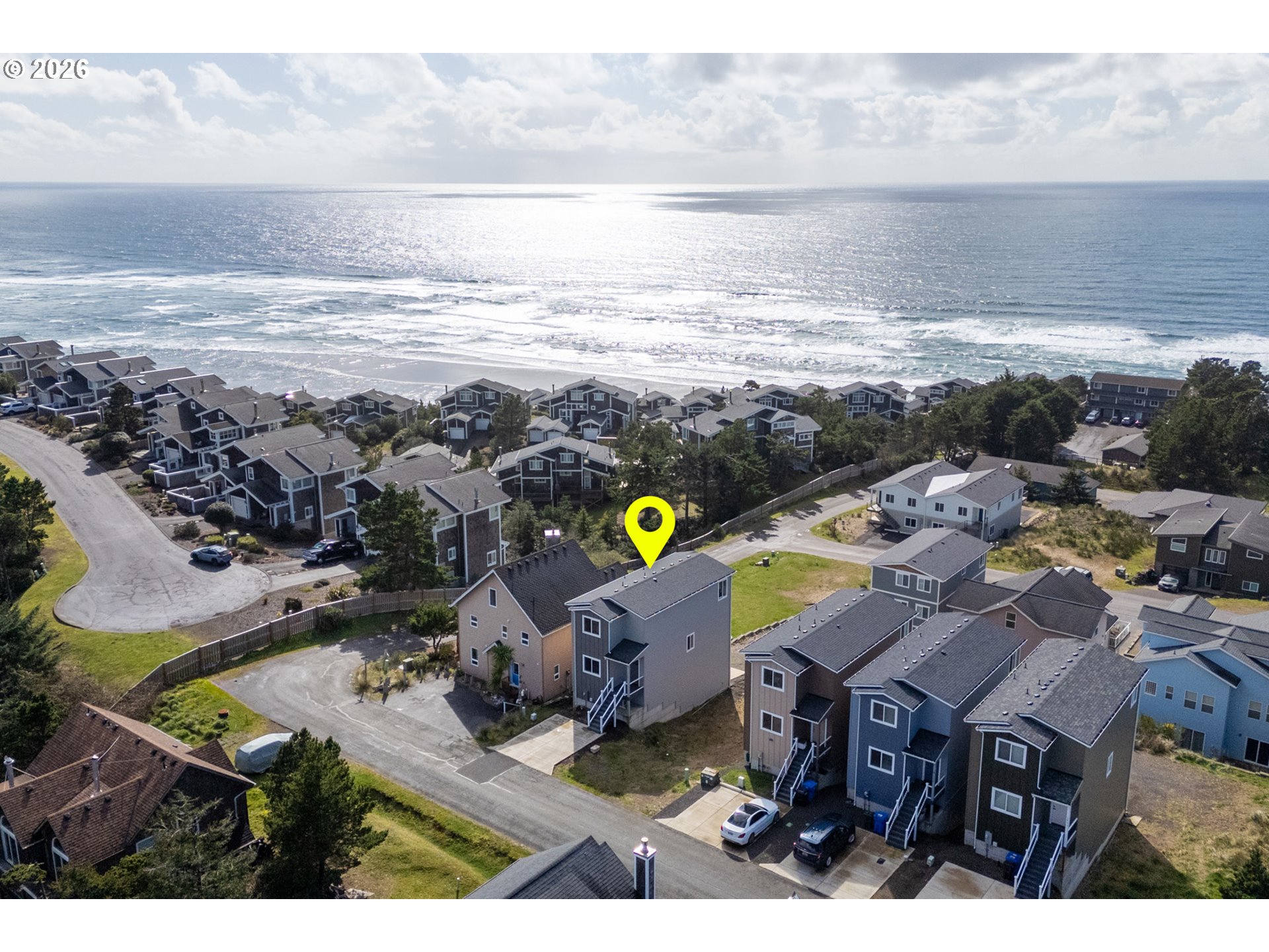 120 Reeder Street Tillamook, OR 97141 - Photo 40 of 41 a view of beach and ocean