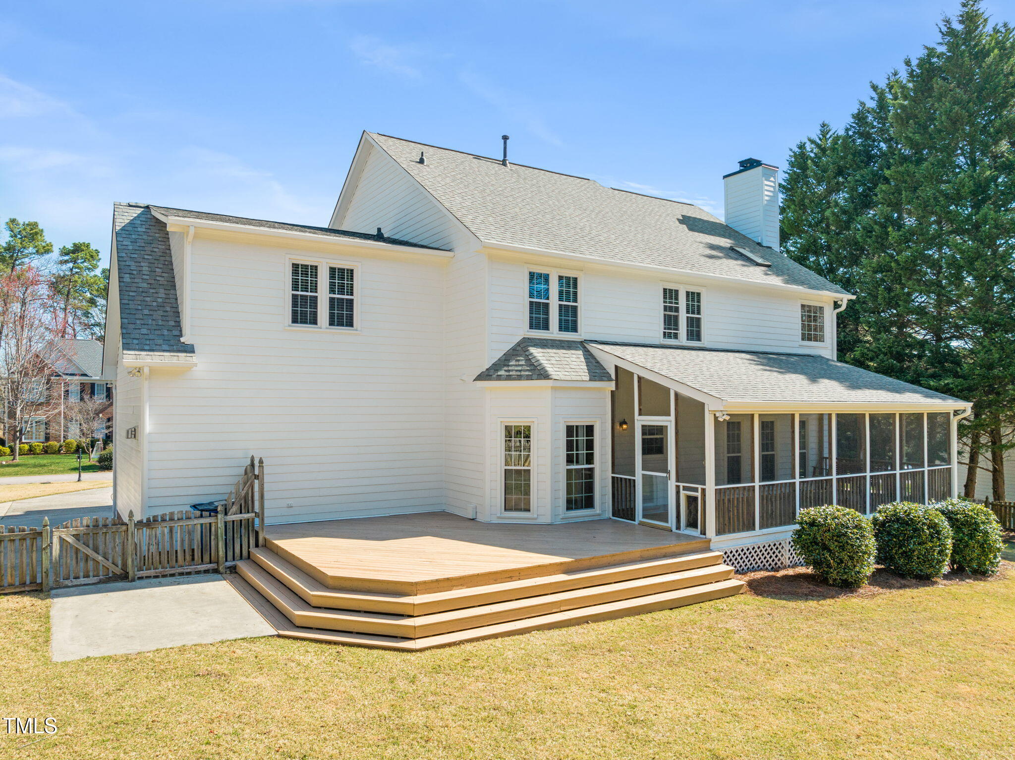 1708 Turtle Ridge Way Raleigh, NC 27614 - Photo 42 of 51 Exterior Rear of Home