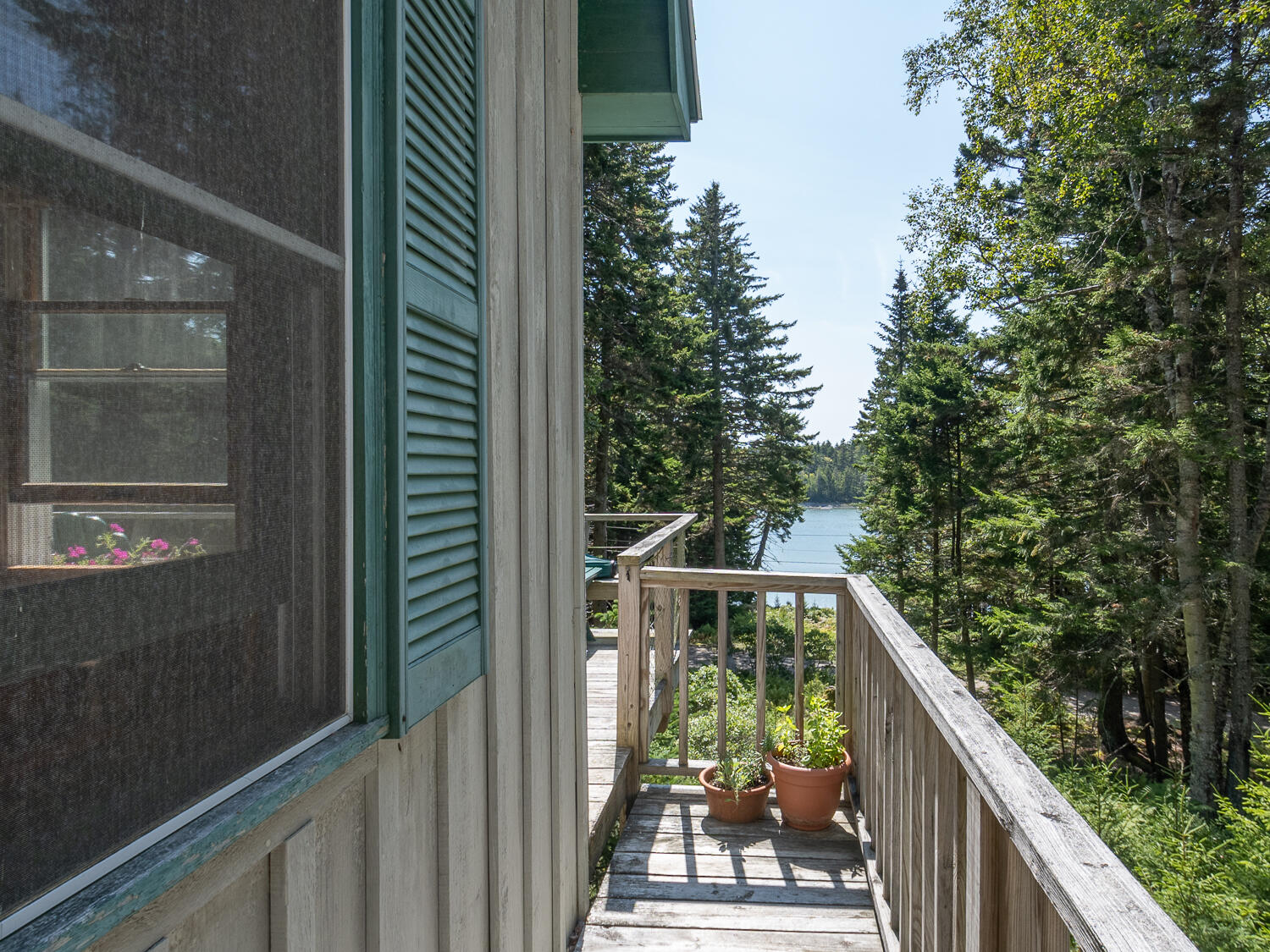 70 Island Retreat Road Swans Island, ME 04685 - Photo 26 of 35 Deck