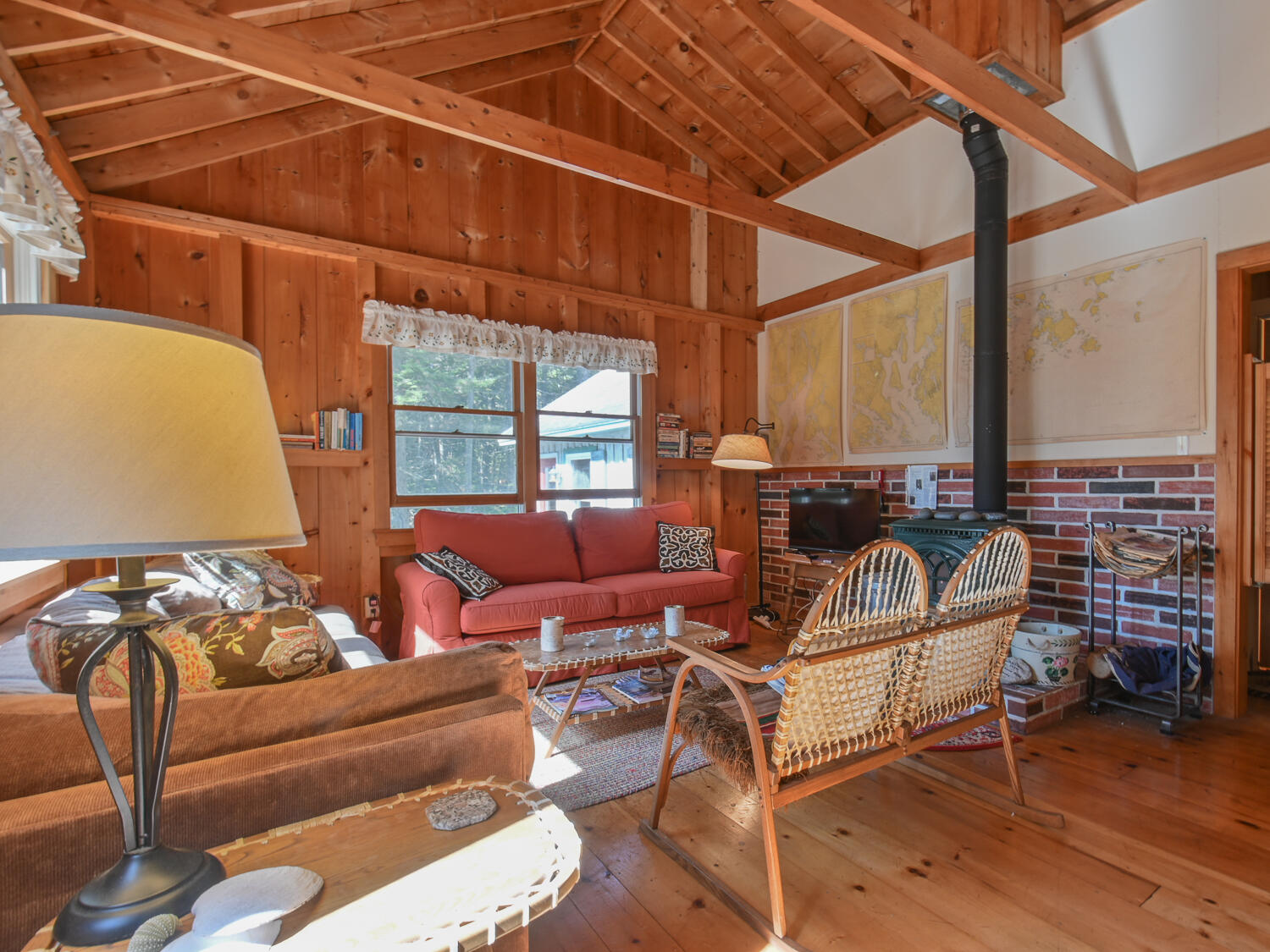 70 Island Retreat Road Swans Island, ME 04685 - Photo 6 of 35 Living Room