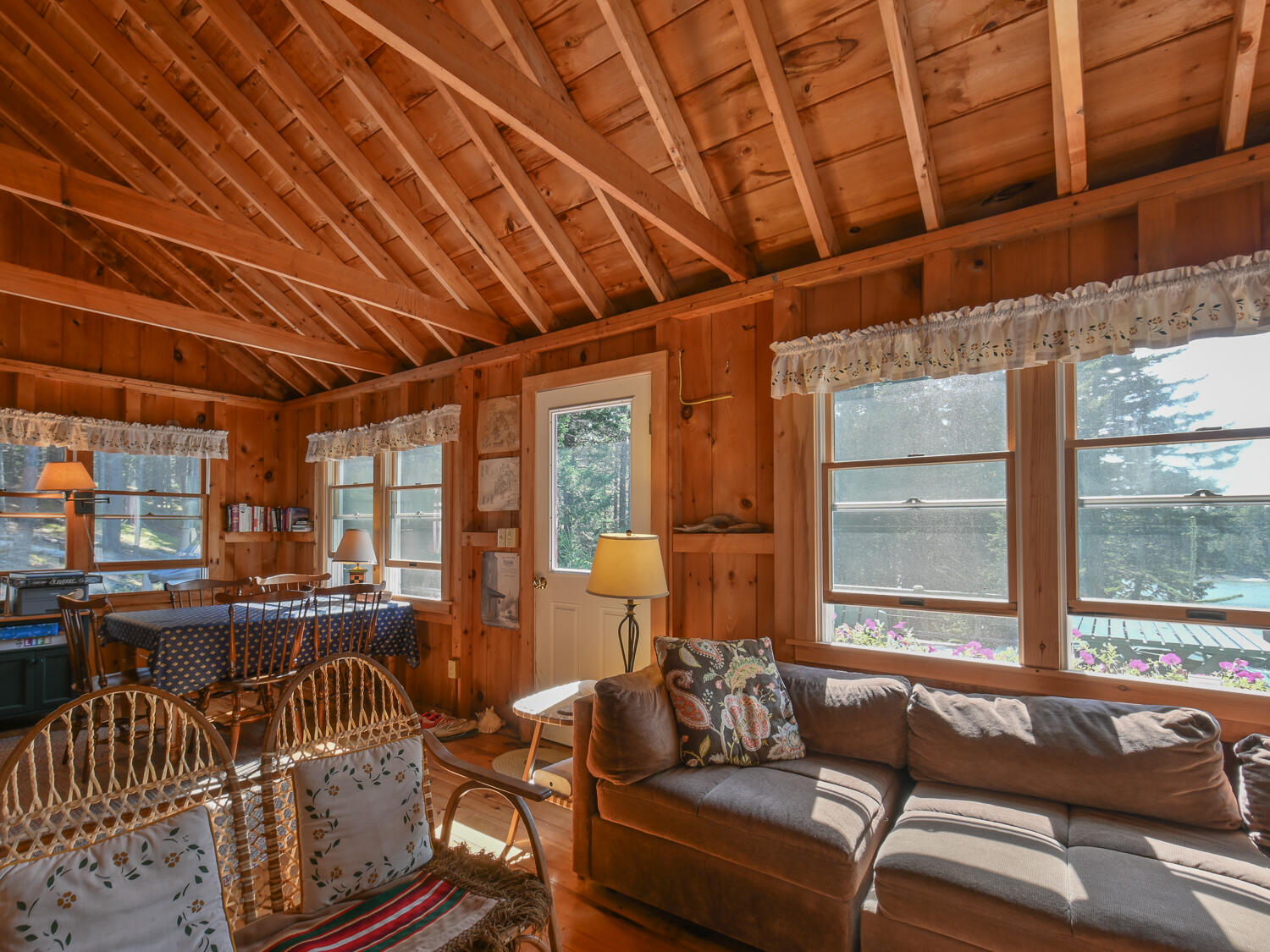 70 Island Retreat Road Swans Island, ME 04685 - Photo 8 of 35 Living Room