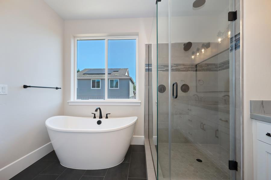 3301 Stone Field Way Loomis, CA 95650 - Photo 22 of 33 a bathroom with a sink and a mirror